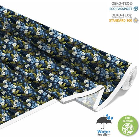 Outdoor dekostoffe oxford - Motiv Obst DX6057 (1/5)