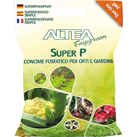 Altea Super P Il Concime Per Le Semine E Per Aglio, Cipolle, Cavoli… 5kg