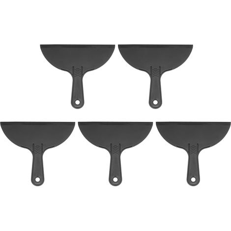 5 pièces Spachtelschaber 8" Breite 6mm dünne flexible Kunststoffspachtelmesser zum Auftragen, (1/5)