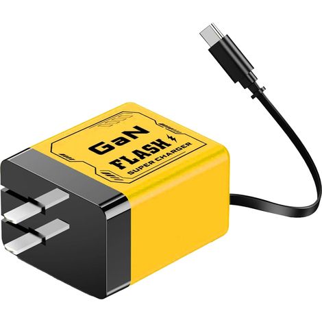 Type C Rtractable Bloc Chargeur USB C Rtractable 35WBloc de (1/5)