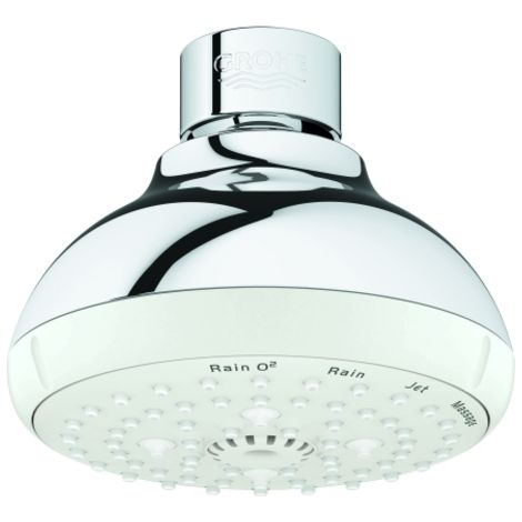 Grohe Tempesta 100 Cabezal de ducha cromado diseño moderno