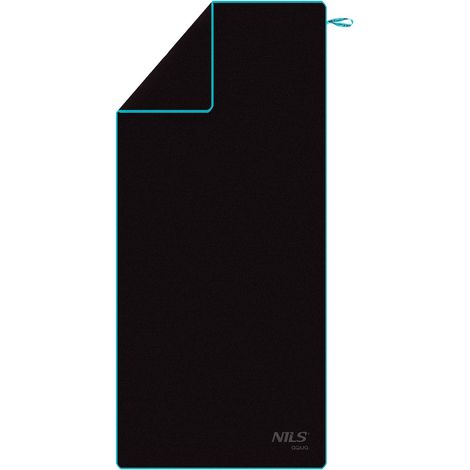 Asciugamano in microfibra 200x90 cm NeroBlu