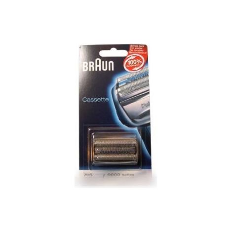 Cassette de rasage pour Tondeuse BRAUN 81387979