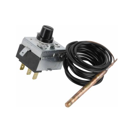 Diff – Thermostat capillaire 2m pour chaudière De Dietrich – Sécurité renforcée – Compatible avec modèles S17006955