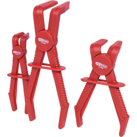 KS TOOLS Jeu de pinces à clamper 90°, 3 pcs ( 115.5055 )