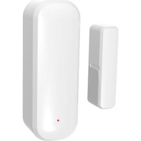 Tuya Zigbee Wireless Smart Life Tür- und Fenstersensoren, magnetischer Türsensor mit App und Fernbedienung (1/5)