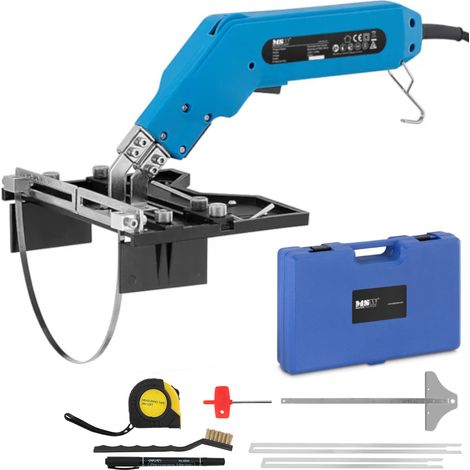 Cuchillo térmico para cortar poliestireno con guía de 200 mm, 500 C, 250 W (1/5)