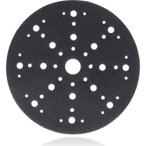 Protection pad auto-agrippante 150mm avec 49 trous pour Festool Plateau de ponçage et Plateau de polissage - pour protéger le ruban-crochets (1/5)