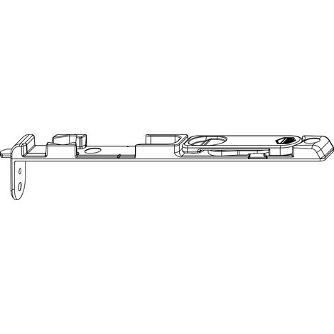 Maco Kantriegel unten Mt/Mm Eurofalz FT18 9V L=170 (1/4)