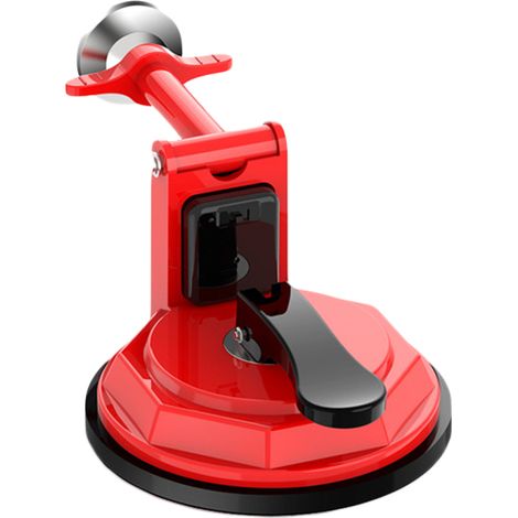 Alarme de porte portable à réponse rapide et sensible, butée de sécurité pour appartement, hôtel, maison, modèle amélioré avec avertisseur intégré. (1/5)
