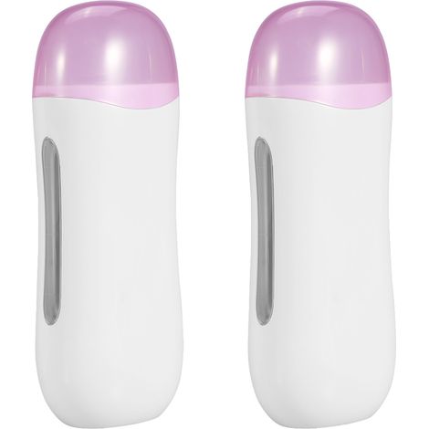 Chauffe-cire dépilatoire double haute puissance avec double base chauffante pour usage à domicile (1/4)