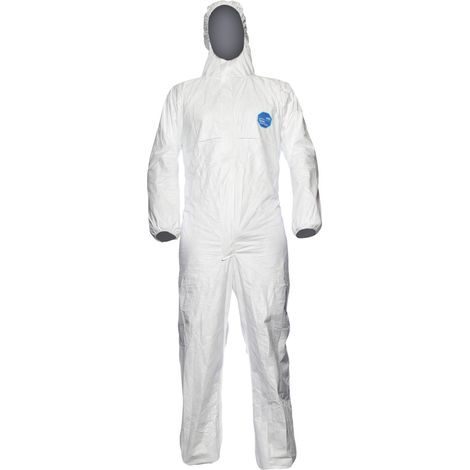 DUPONT - Tuta da lavoro Tipo 5/6 Tyvek 500 Xpert bianco