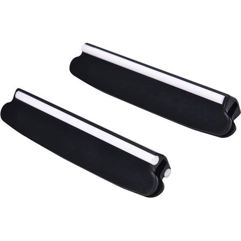 Professional Knife Sharpening Guide, Random Knife Sharpener Angle Guide, Sharpening Guide for Whetstone, Black(2 Pack) (1/5)