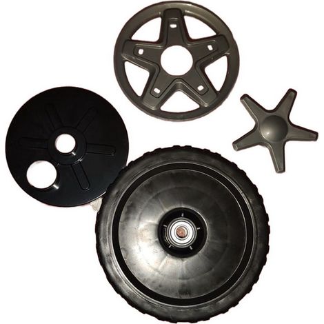 Rueda Trasera para cortacesped compatible con Dlm4300Sp