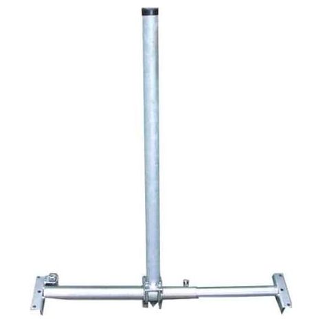 Televes SPAHA48/900 Soporte de antena parabólica plateado