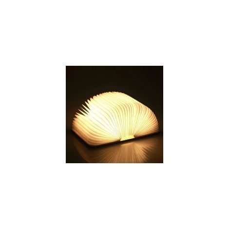 Faltbare LED-Leselampe, USB-aufladbare LED-Leselampe, warmweiße LED-Stimmungslampe, Schreibtischlampe, Nachtlicht, Kinderbettlampe, Geschenk für die Freundin, Inneneinrichtung - Crezuo