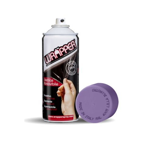 Wrapper, pellicola spray rimovibile, 400 ml - Lilla bluastro - Ral 4005 (1/2)