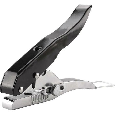 Outil de perforation pour trous de 8 mm, pince à perforer les chants, outil de travail du bois, perforatrice pour cuir, trou caché (1/4)