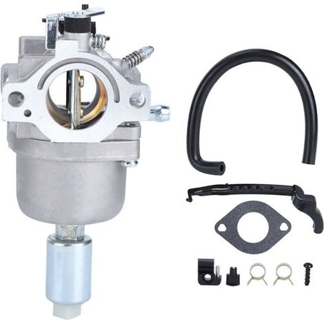 Carburateur pour tondeuse à gazon Nikki 697203 et Briggs Stratton 795873 – Métal durable – Installation facile – Performance stable (1/5)