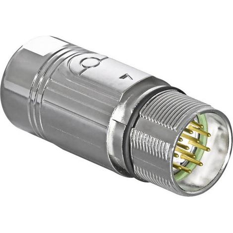 Connettori industriali M23 serie 623 - Connettori di segnale AKUA015MR04400200C00 AKUA015MR04400200C00 Intercontec Cont