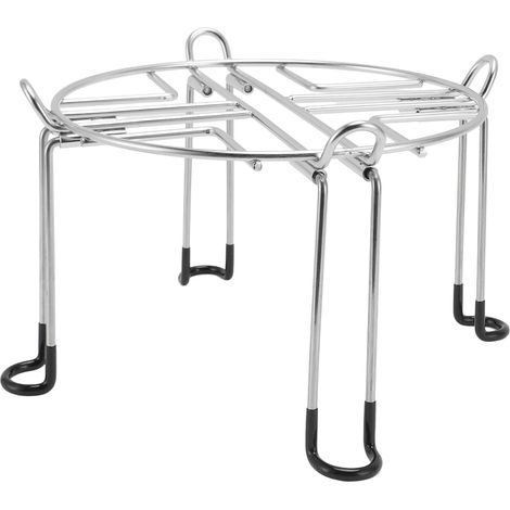 Support de Filtre à Eau en Acier Inoxydable, Pieds Antidérapants Démontables, pour Système de Gravité Moyen (1/5)