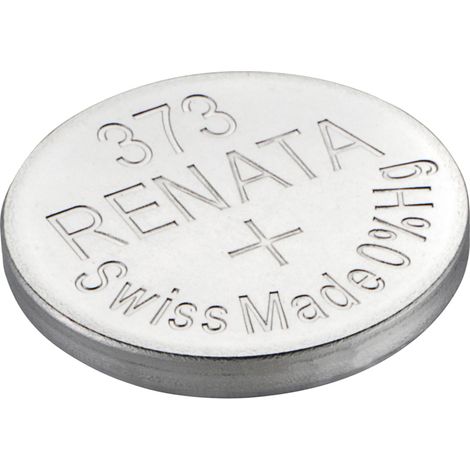BATTERIA a BOTTONE all'ossido d'argento 373 RENATA