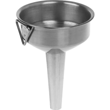 Pratique en Acier Inoxydable Large Bouche Remplir Liquide Vin Huile Miel Entonnoir Cuisine H Outils De Cuisson Silicone pour Ensemble Gadgets (1/5)
