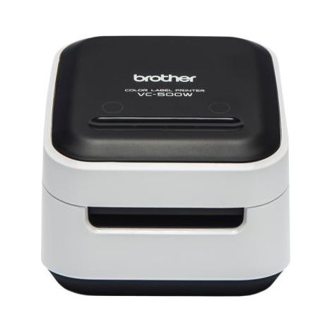 Imprimante d'étiquettes tout-en-couleur - BROTHER VC-500W - Intégrant les interfaces Wifi et USB (1/5)