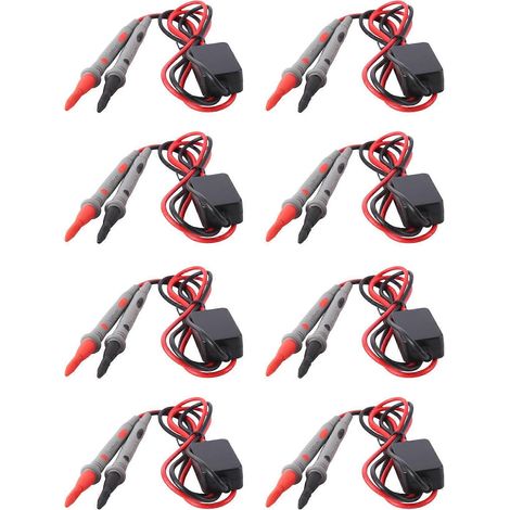 Stylo de décharge de condensateur haute tension 8X avec LED, décharge AC et DC 0-1000V 4700uF, outil de réparation électronique (1/5)