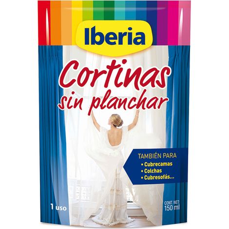 Iberia Spray Anti-repassage Rideaux élimine Les Faux Plis Sans Fer à Repasser - Iberia