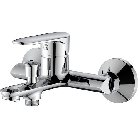 Miscelatore Vasca Serie Remi Senza Dotazione Cromato (1/2)
