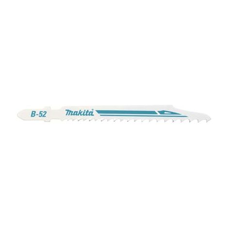 LAMA SEGHETTO ALTERNATIVO ATTACCO BOSCH MAKITA - TAGLIO LEGNO + METALLO MM 100 CF=PZ 5- 1 confezioni