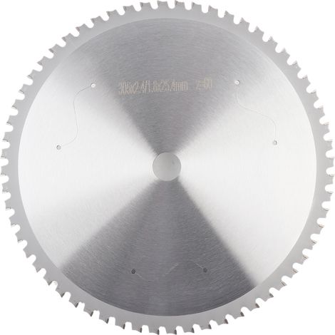 Lame de scie circulaire métal fer coupe acier rapide outils quincaillerie 305x2.4x1.8x25.4x60T (1/5)