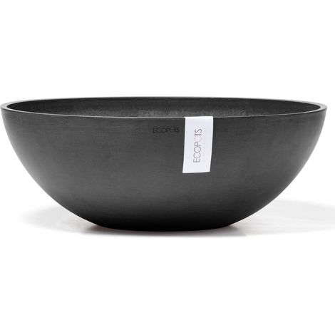 Ecopots Vienna 50 Blumentopf - L 50,4 cm x H 18,5 cm - Innen- und Außenbereich