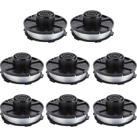 Compatible avec la bobine de fil de coupe-bordures Makita Akkusense, 196146-9/195858-1. (1/4)