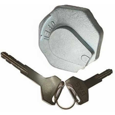 MB022737 convient aux bouchons de réservoir de carburant des Mitsubishi L300, Mazda T3000 et T3500. (1/5)