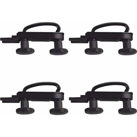 Ensemble De 4 Pièces Toit En Acier Inoxydable Boîte Universelle Van Montage Kit De Montage U Boulon Largeur Intérieure 85Mm Avec 8 Écrous Lourds (1/5)