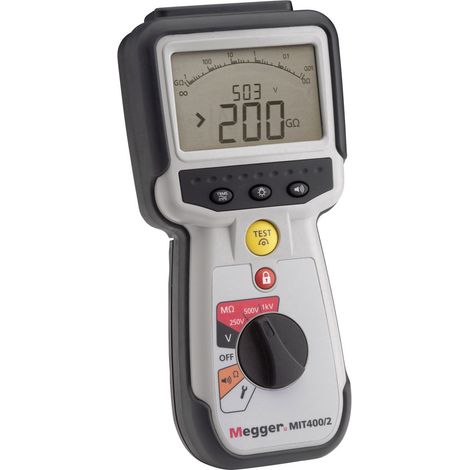 Megger MIT400/2 Isolationsmessgerät 250 V, 500 V, 1000 V 200 GΩ (1/2)