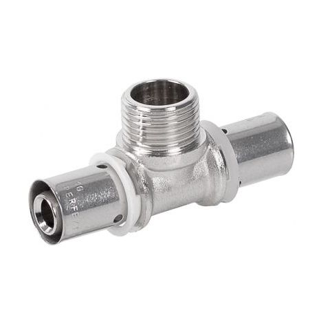 Racor perfexim 739 anillos de sellado dobles manga de acero inoxidable (1/2)