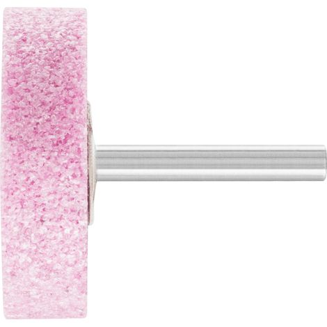 PFERD TOOLS STEEL EDGE Schleifstift Zylinder Ø 50x13 mm Schaft-Ø 6 mm A30 für Stahl- und Stahlguss 5 Stk (1/4)