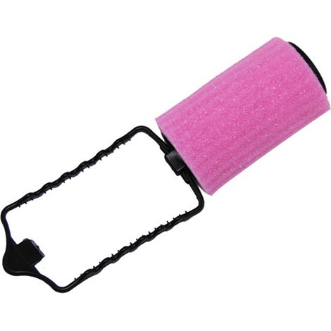 Rouleaux auto-agrippants coiffure DIY, bigoudis cheveux sans chaleur, outils de mise en plis professionnels, lot de 6 (1/5)