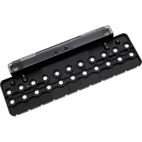 Gabarit multifonctionnel pour étagères et armoires, trou de cheville précis de 1/4 pouces, 5mm, pour le travail du bois (1/5)