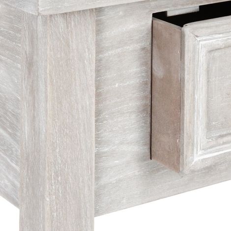 Table de chevet 1 tiroir "Charme" Atmosphera - -