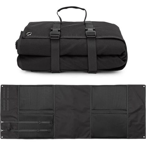 Tapete de tiro enrollable extragrande con acolchado - Portátil para campo de tiro y caza (1/5)