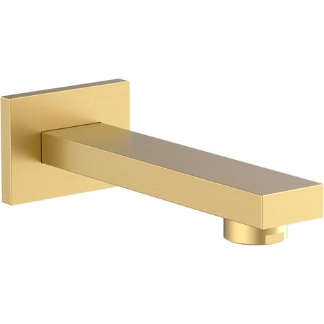 Sapho Bocche di erogazione - Bocca di erogazione per vasca da bagno, color oro BO419