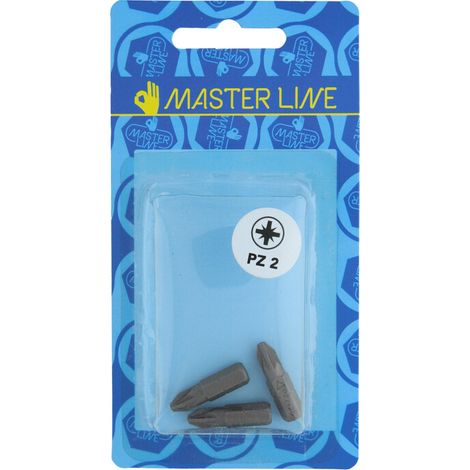 BL INSERTO POZIDRIV PZ1 DA 25 MM 3 PZ- 1,0 blister
