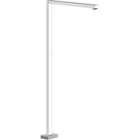 Gessi Rettangolo K, kit prêt à lemploi pour bec libre de 1021 mm