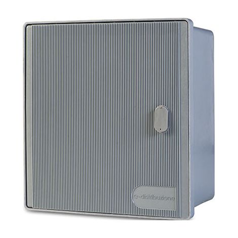 CASSETTA CONTATORE ENEL GTI VTR GRIGIO 2XMONO/1XTRIFASE CM 39X24 H.CM 42