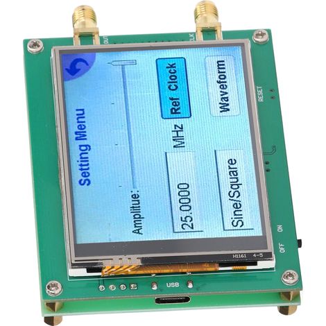 HF-Signalgenerator, HF-Sweep-Spot-Frequenzmodul, Funk-PC-Zählersteuerung ADF4350 138 m – 4,4 g (1/5)