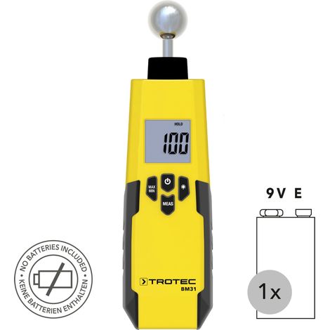Trotec Misuratore di umidità / indicatore di umidità BM31